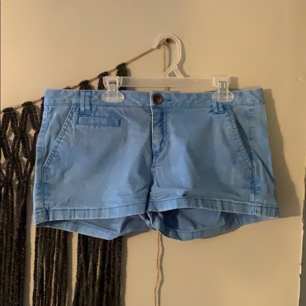 Light blue Express shorts